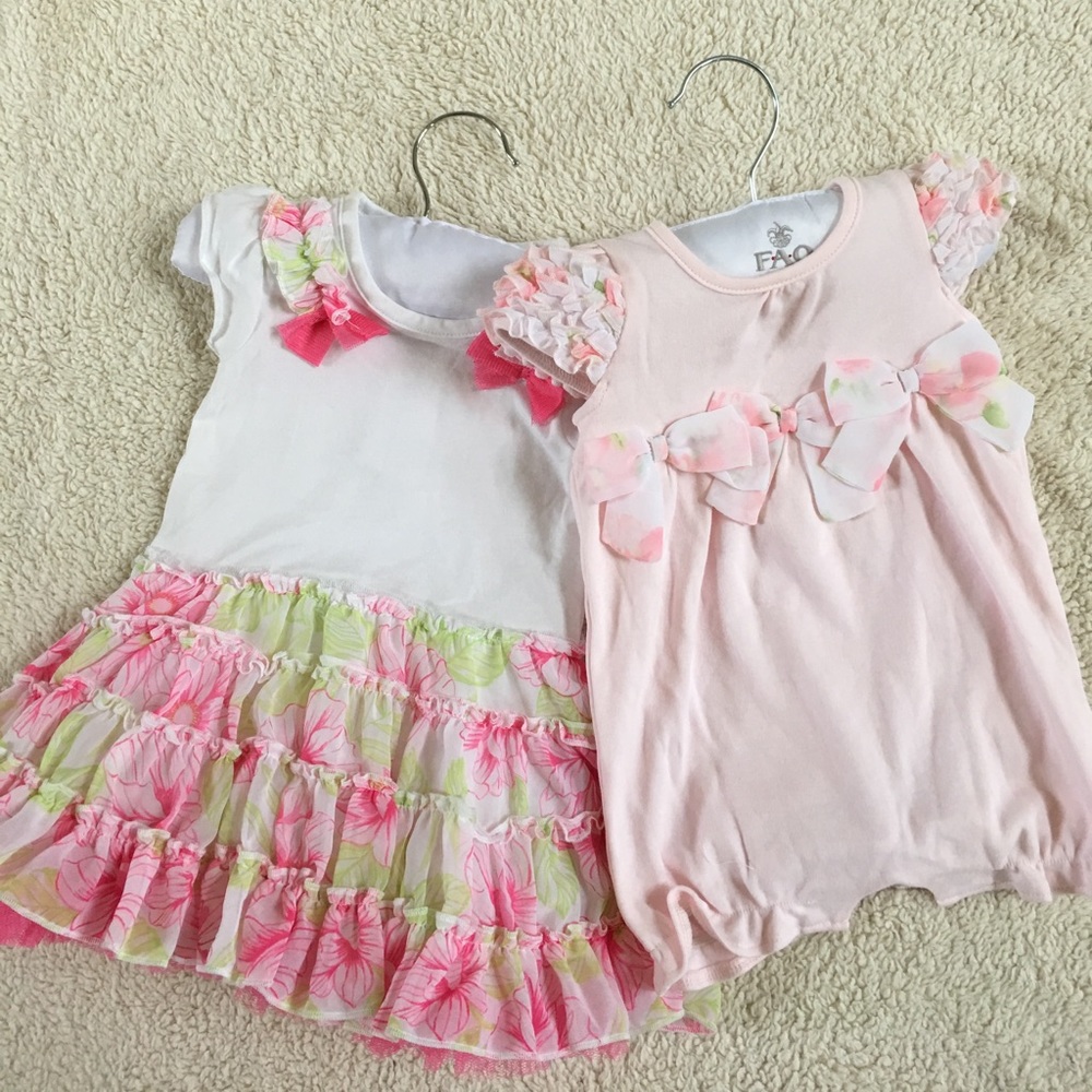 Girls 6 month outfits