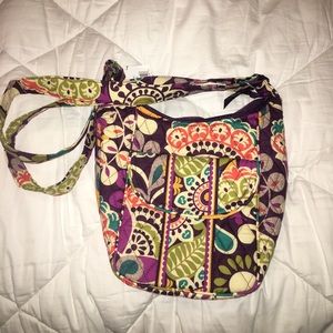 Vera Bradley Claire bag- Plum Crazy