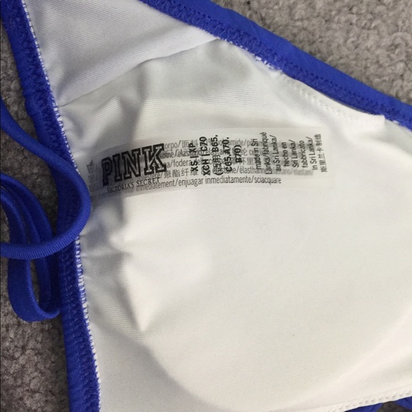 PINK swim top - Picture 3 of 4