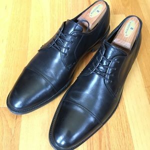 Cole Haan men's cap toe. Black. Size 11.5