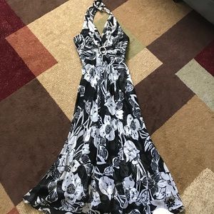 White House Black Market Long Maxi dress