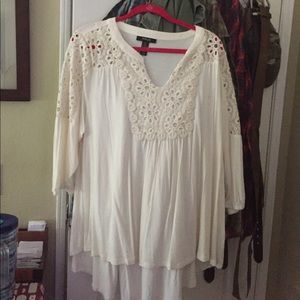 Beautiful never been worn shirt cotton.