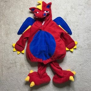 Roar!! Dragon Costume