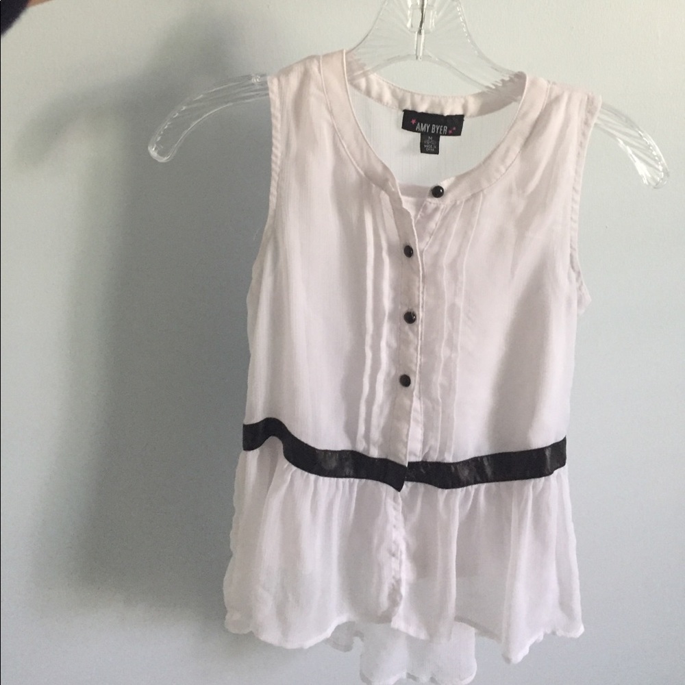 Girls Amy Byer top