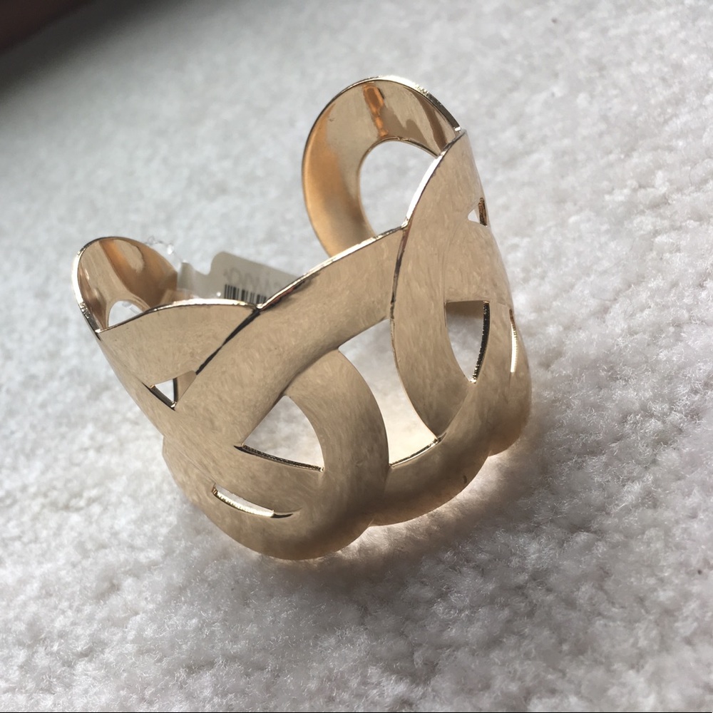 NWT ICING GOLD CUFF