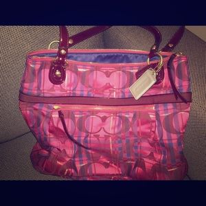 Coach poppy collections