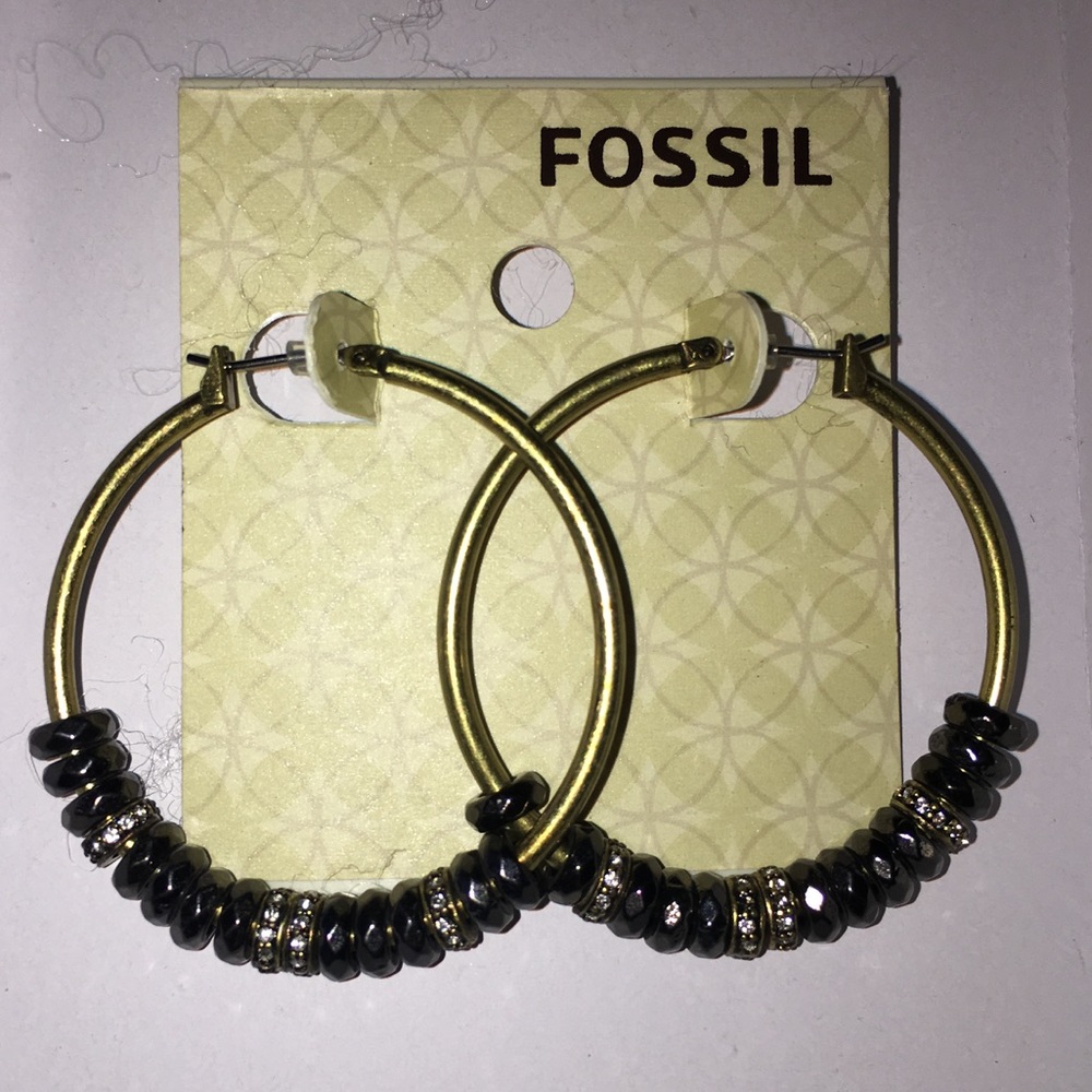 Fossil Earrings