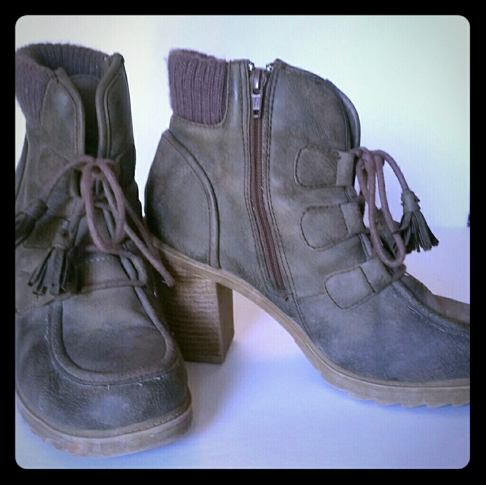 Mudd Boots