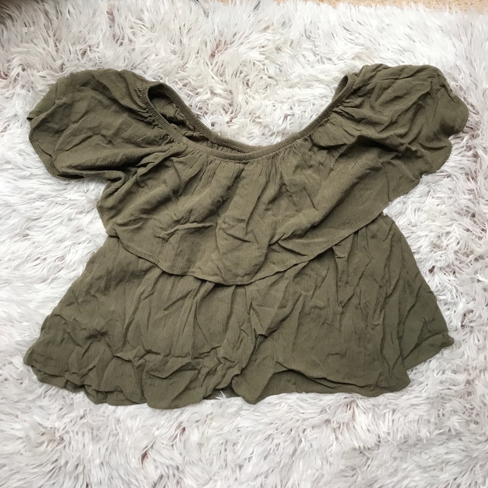 Off the shoulder top
