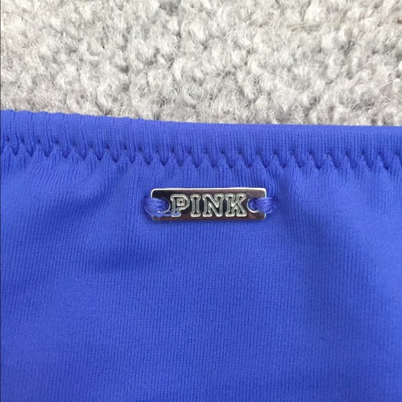 PINK swim bottoms - Picture 3 of 5