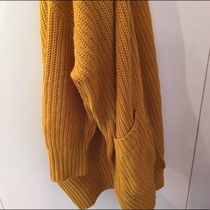 bdg mustard sweater