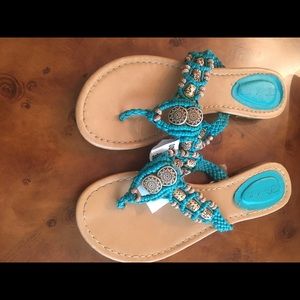 Beautiful sandals