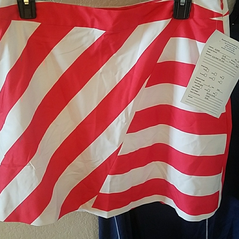 Women's golf clothing