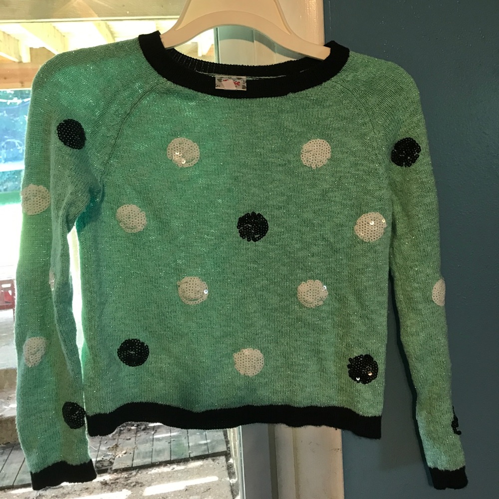 Adorable Justice sweater