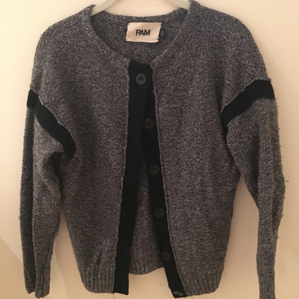 PAM Perks and Mini cardigan sweater
