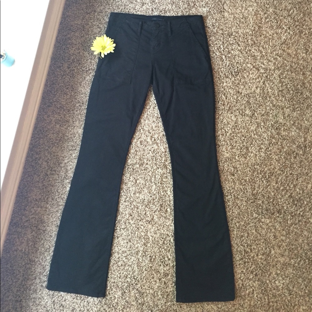 Sanctuary Black Flare Jeans