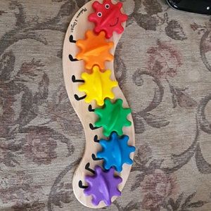 Melissa and Doug caterpillar toy