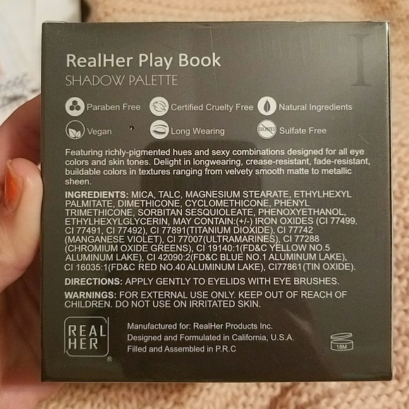 NEW! RealHer Neutral Eyeshadow Palette - Picture 6 of 6