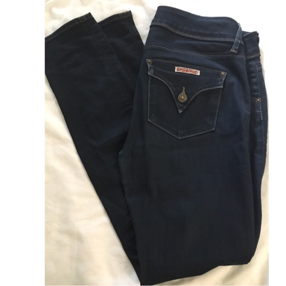 Hudson skinny jean size 28