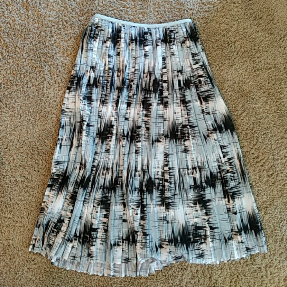 Banana Republic Size Small Pleated Skirt
