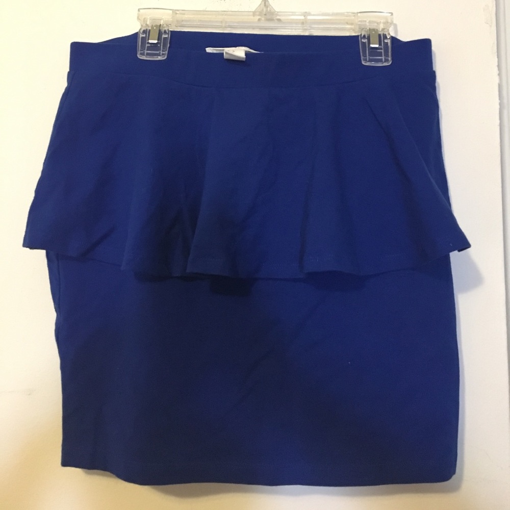 SOLD Forever21 Peplum skirt