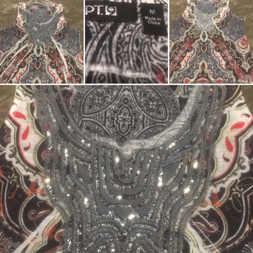Glitzy short sleeve