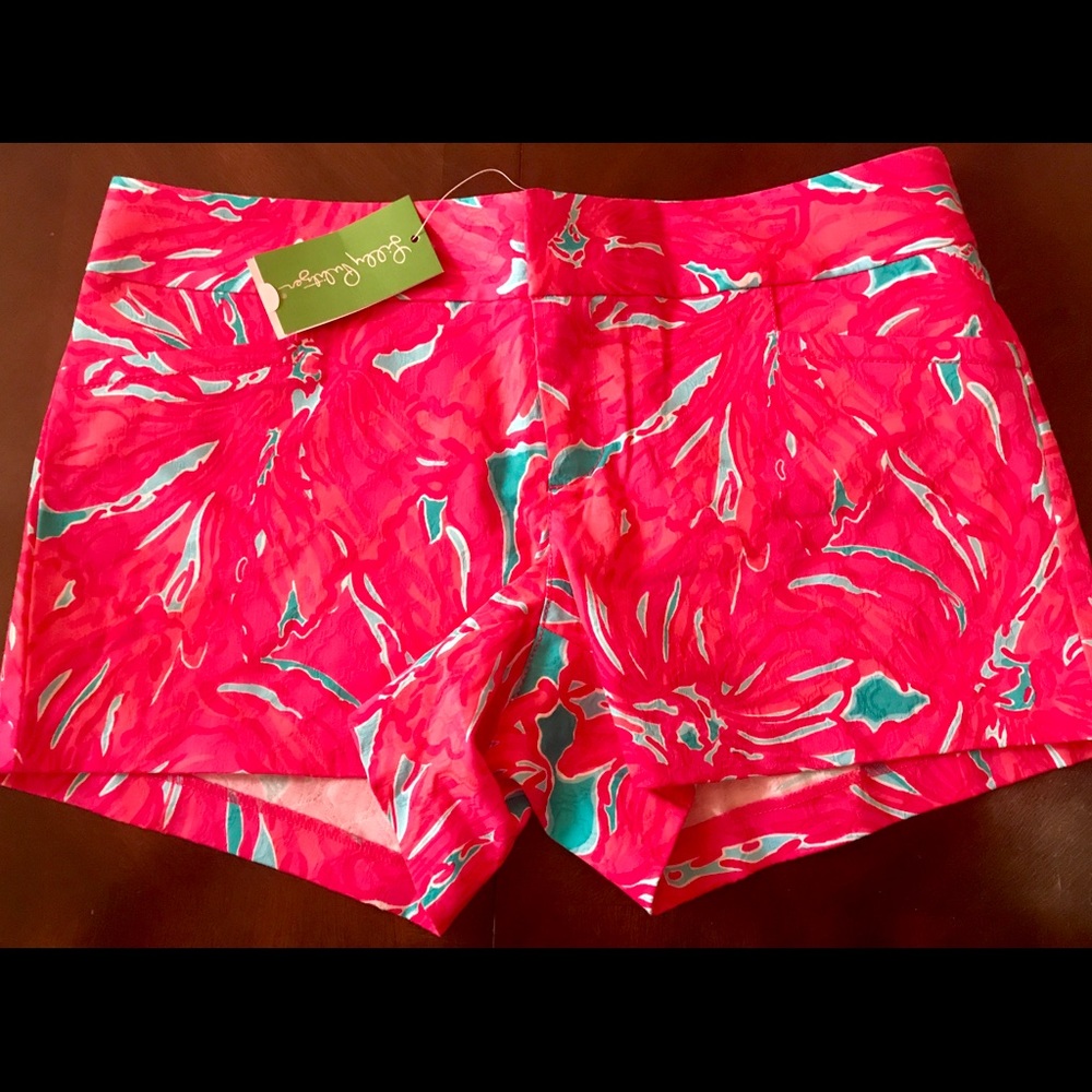 NWT- Lilly Pulitzer Flirty Sea Ellie Shorts