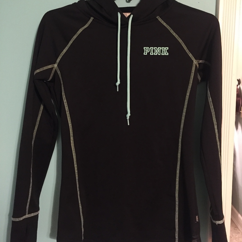 Pink Fitted Sweatshirt