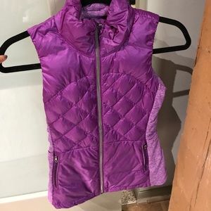 Purple vest never worn