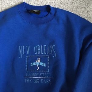 Vintage Embroidered Sweatshirt