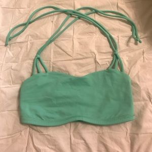 Lululemon Tie Sports Bra