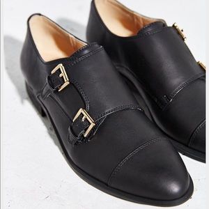 Urban Outfitters Monk Strap Loafers