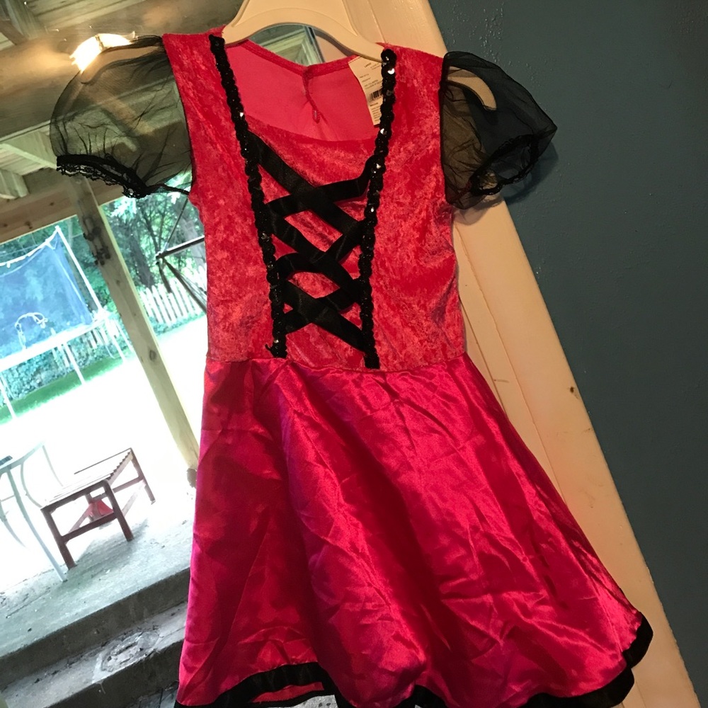 Halloween pink witch costume