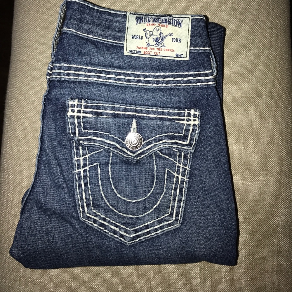 True Religion Boot Cut Jeans