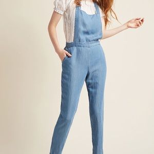NWT BB Dakota Chambray Overalls