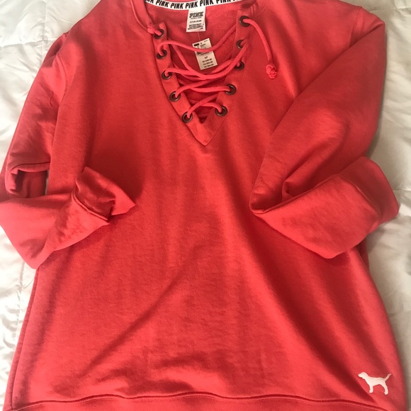PINK Victoria's Secret Sweaters - Victoria's Secret PINK sweatshirt
