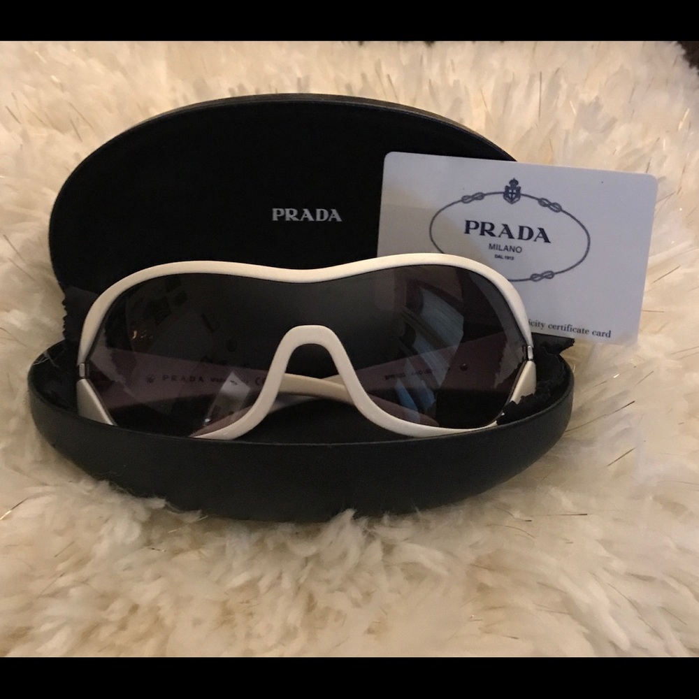 Authentic Prada Sunglasses Unisex