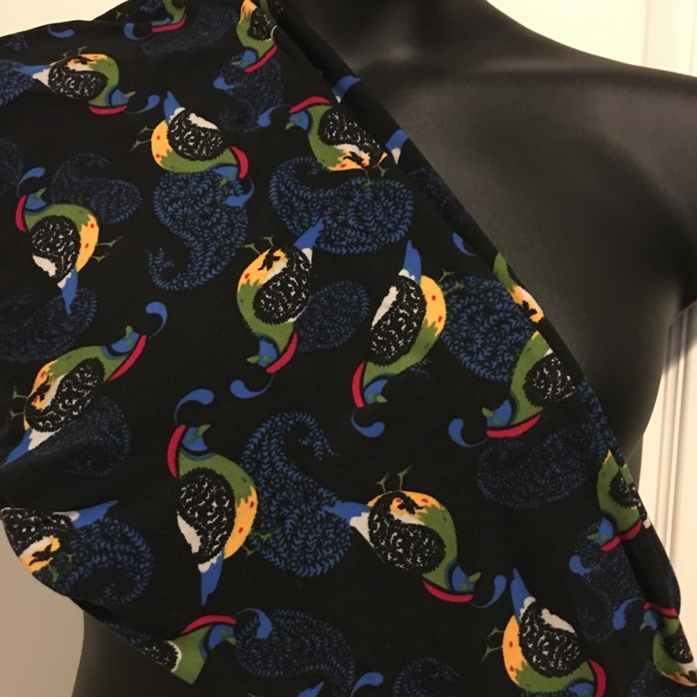 LuLaRoe TC Leggings EUC