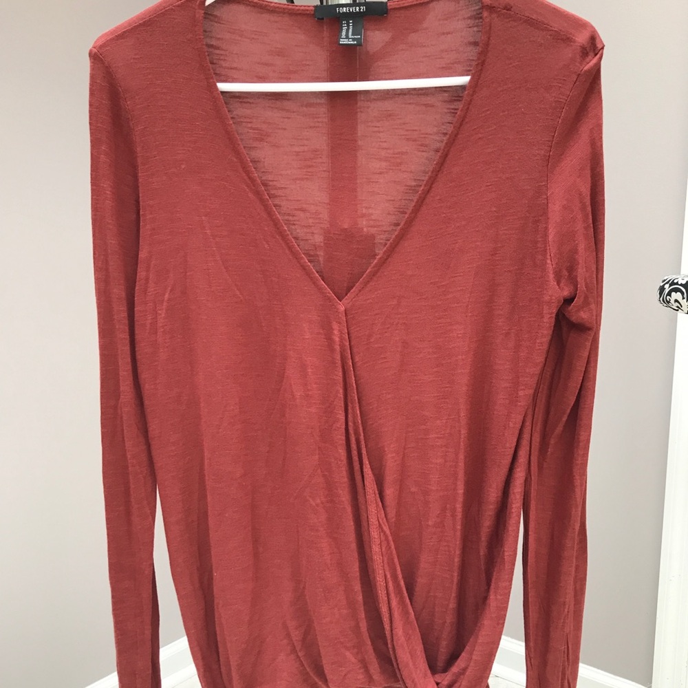 Forever 21 long sleeve shirt
