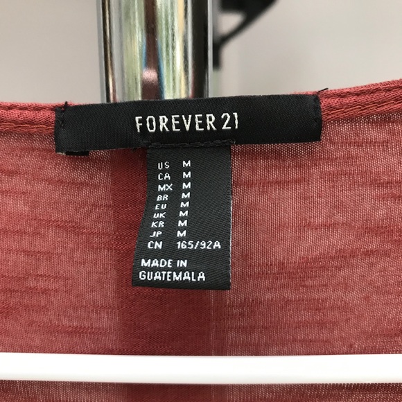 Forever 21 long sleeve shirt - Picture 2 of 3
