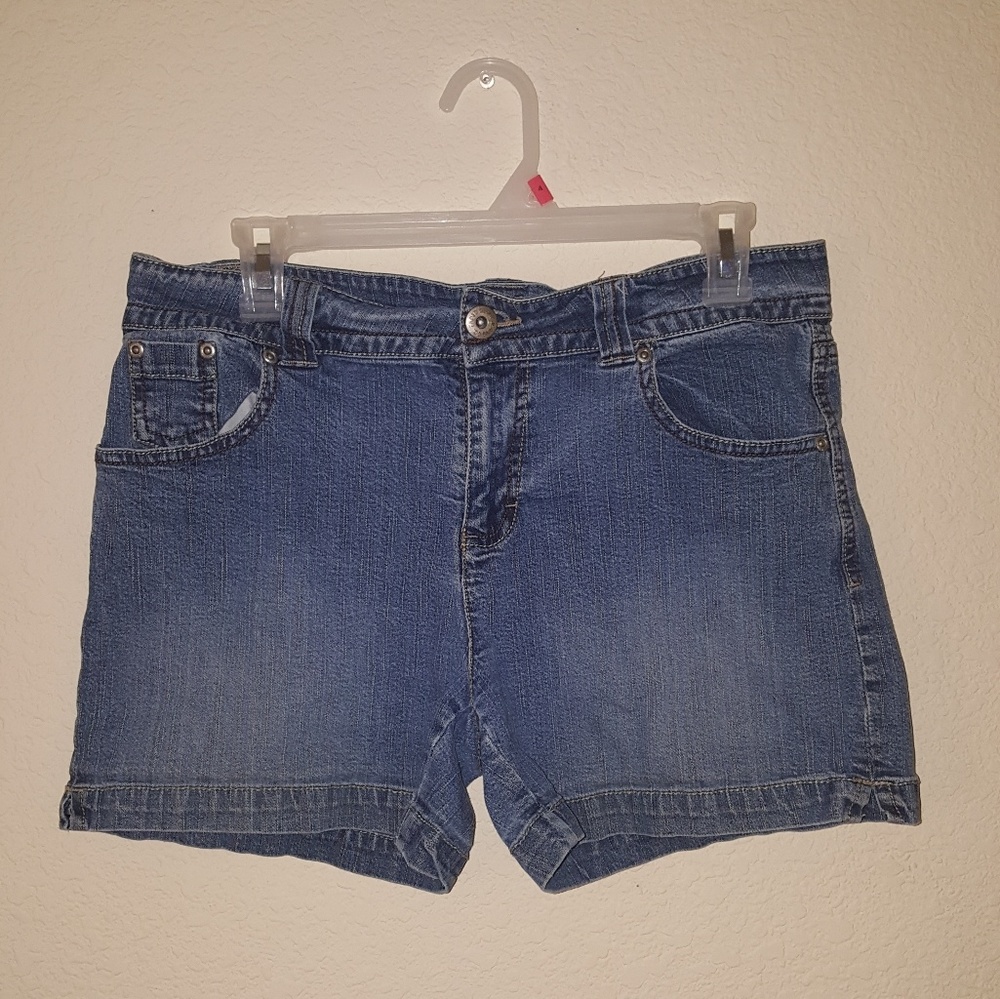 Faded Glory denim shorts