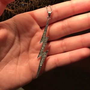 Lightning bolt necklace