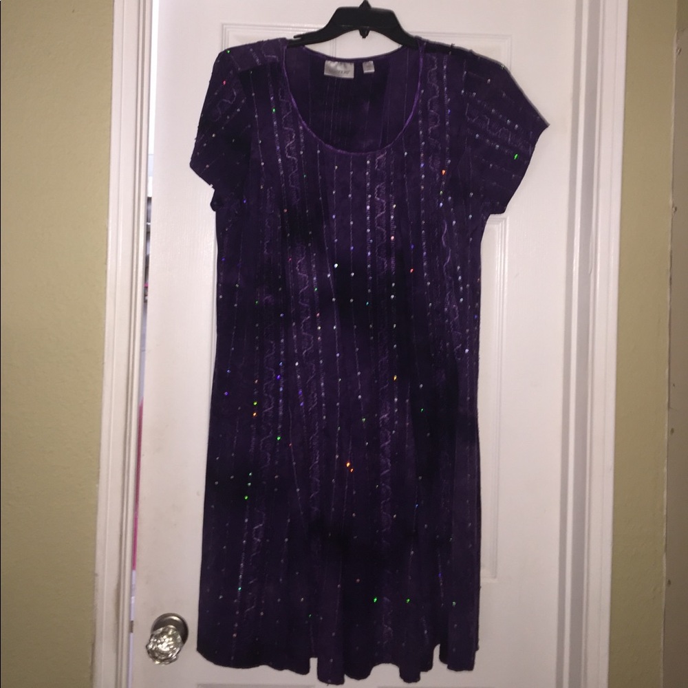 Beautiful purple dress