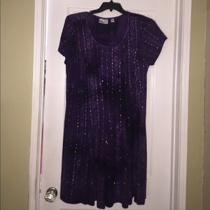 Beautiful purple dress