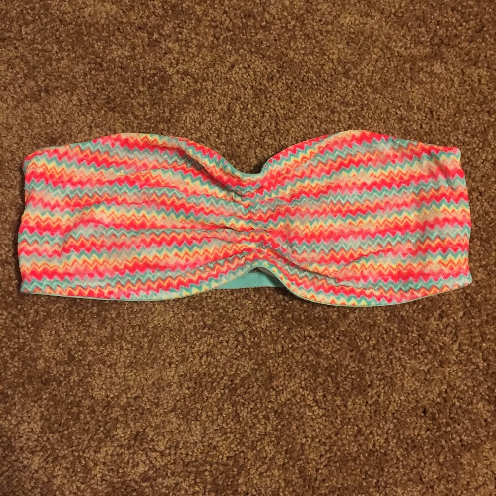 Patterned Bandeau