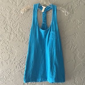 Blue Tank Top