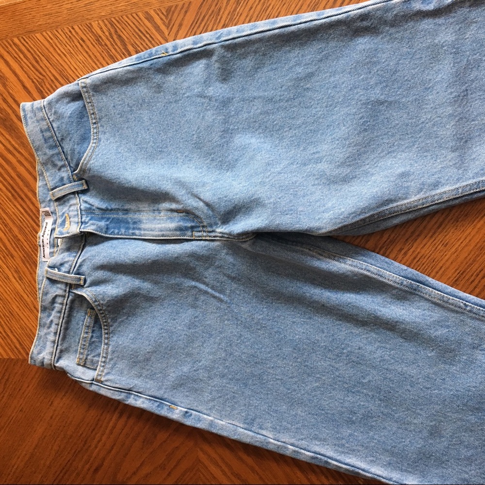 American apparel high waisted jeans - Picture 2 of 3