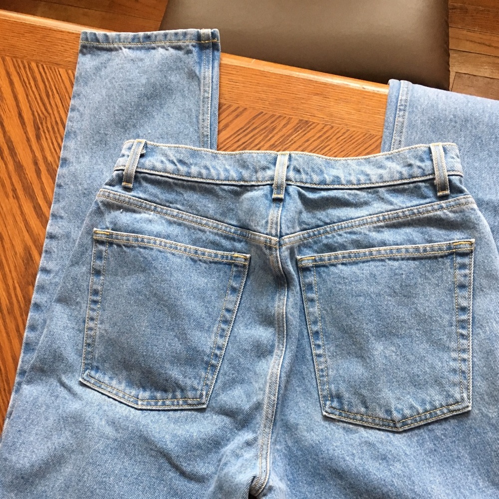 American apparel high waisted jeans - Picture 3 of 3