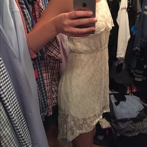 Off white lace dress