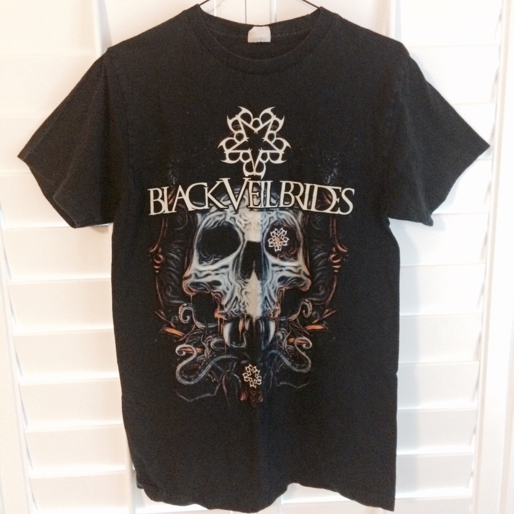 Black Veil Brides (BVB) graphic tee